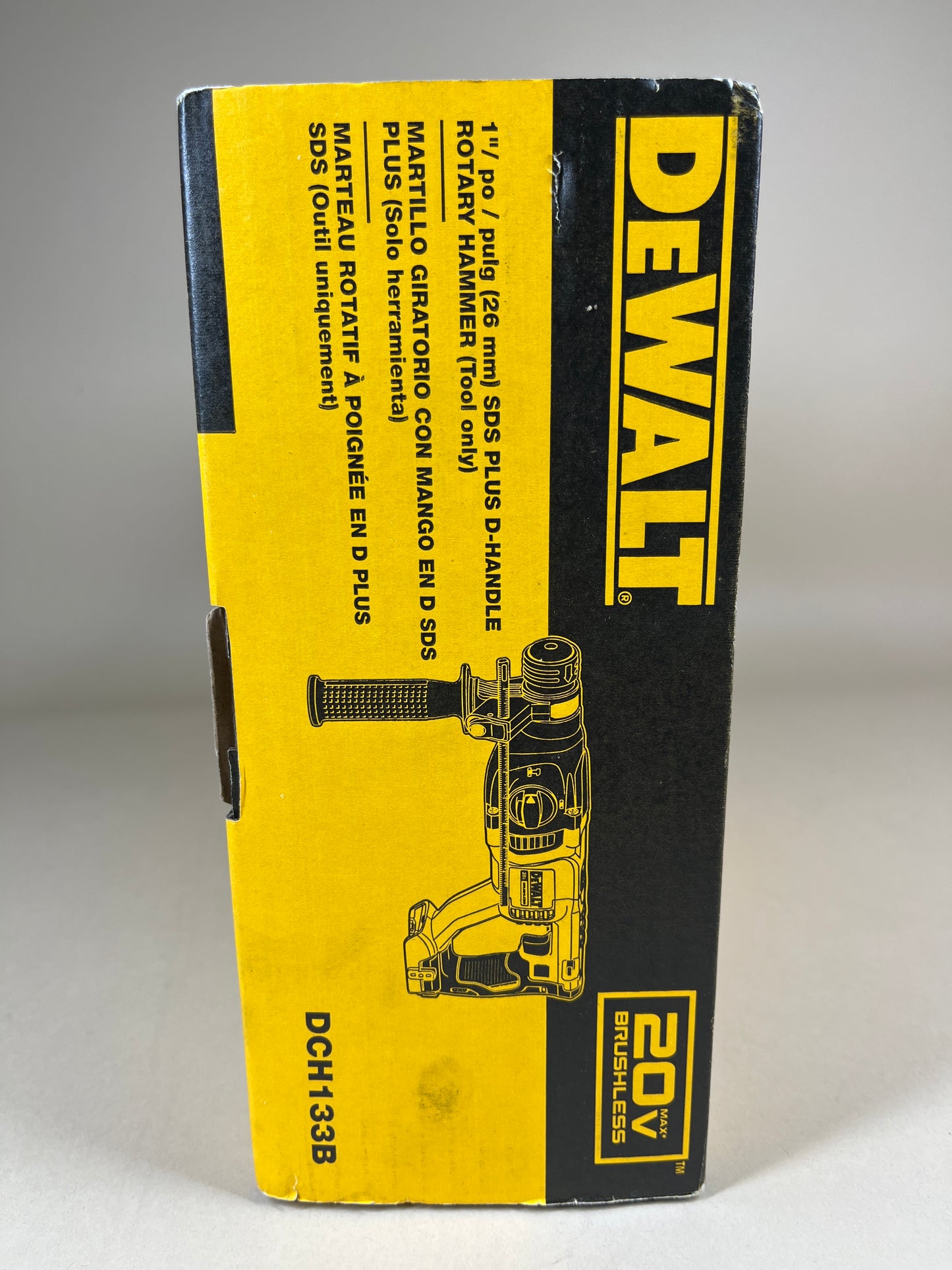 New Open Box DeWalt DCH133B 20V Rotary Hammer