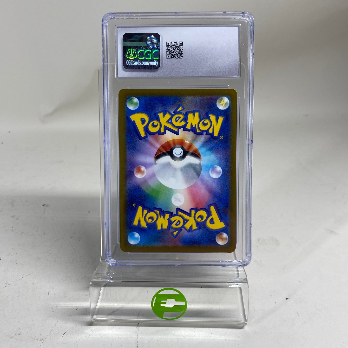 Pokémon TCG SHINY TREASURE EX Charizard ex 331/190 Holo Japanese CGC 10