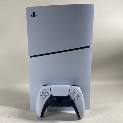 Sony PlayStation 5 Slim Digital PS5 1TB White Console Gaming System CFI-2015