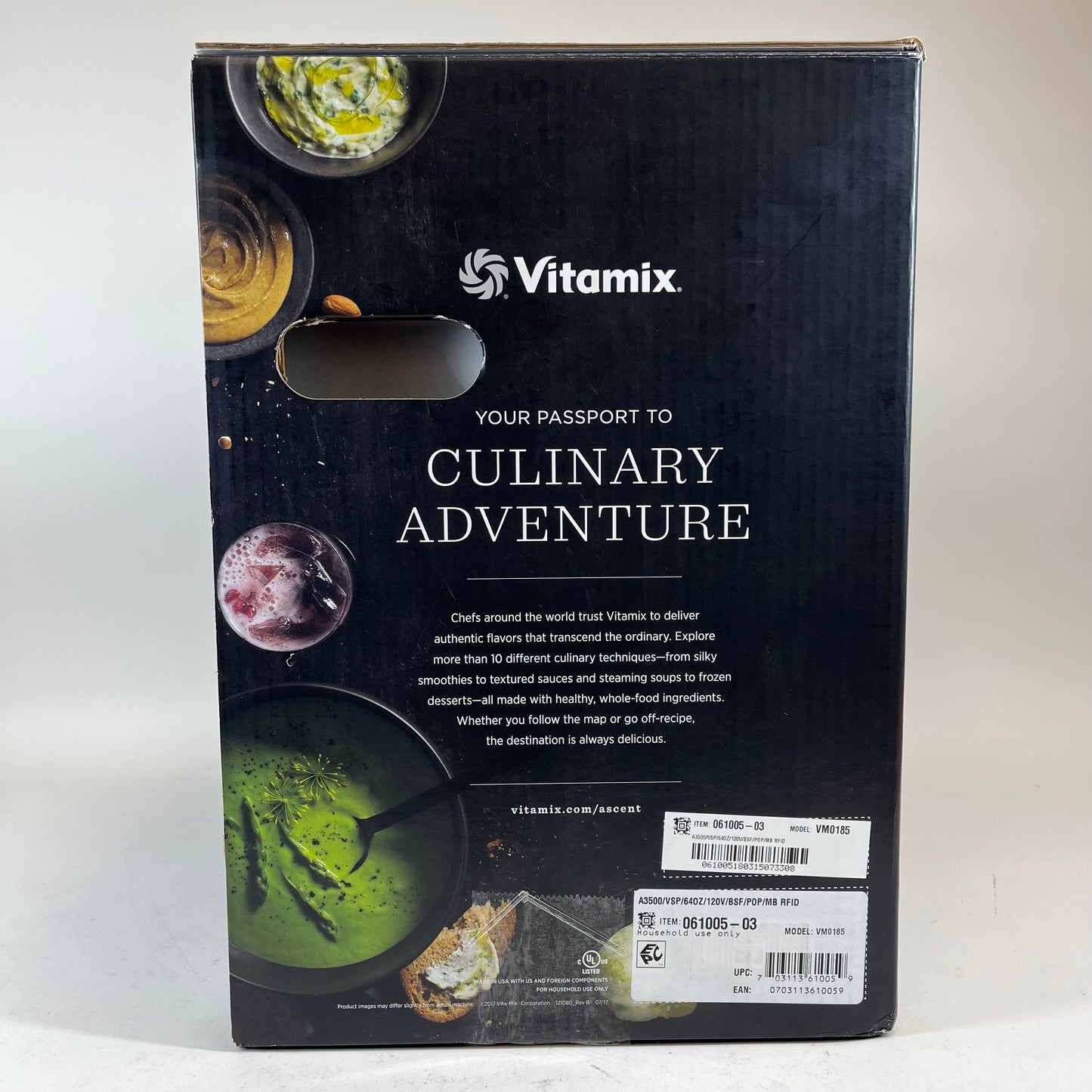 New Vitamix A3500 Smart Blender