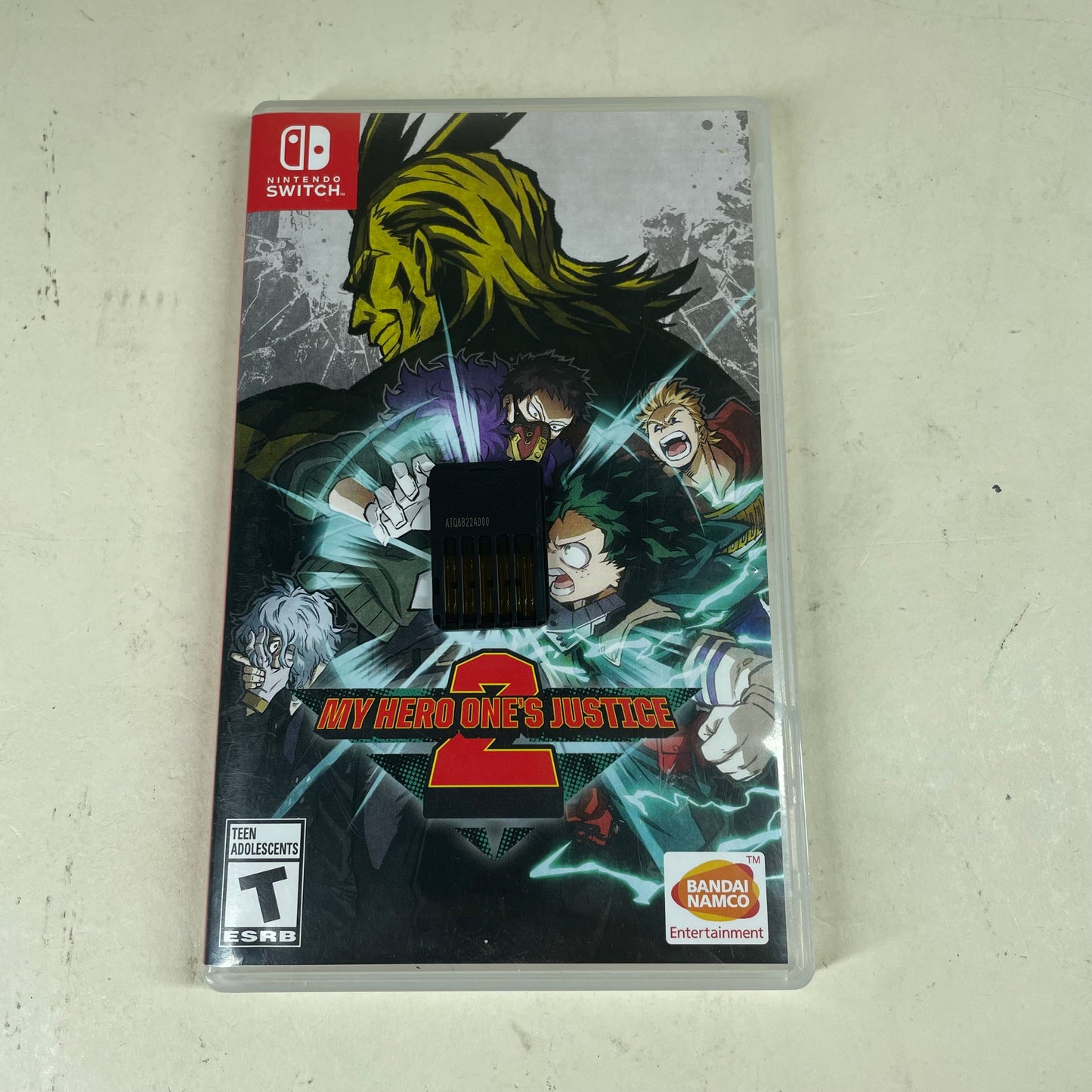 My Hero One's Justice 2 (Nintendo Switch, 2018)