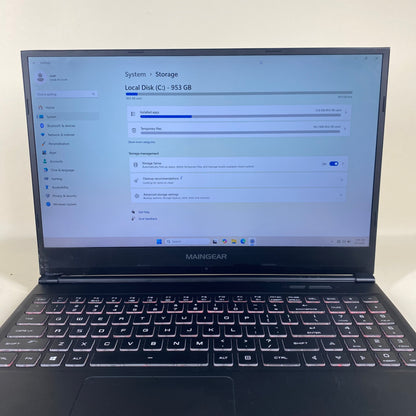 Vector Maingear MG--VCTR002-2060 15.6" i7-10750H 2.6GHz 32GB RAM 1TB SSD 