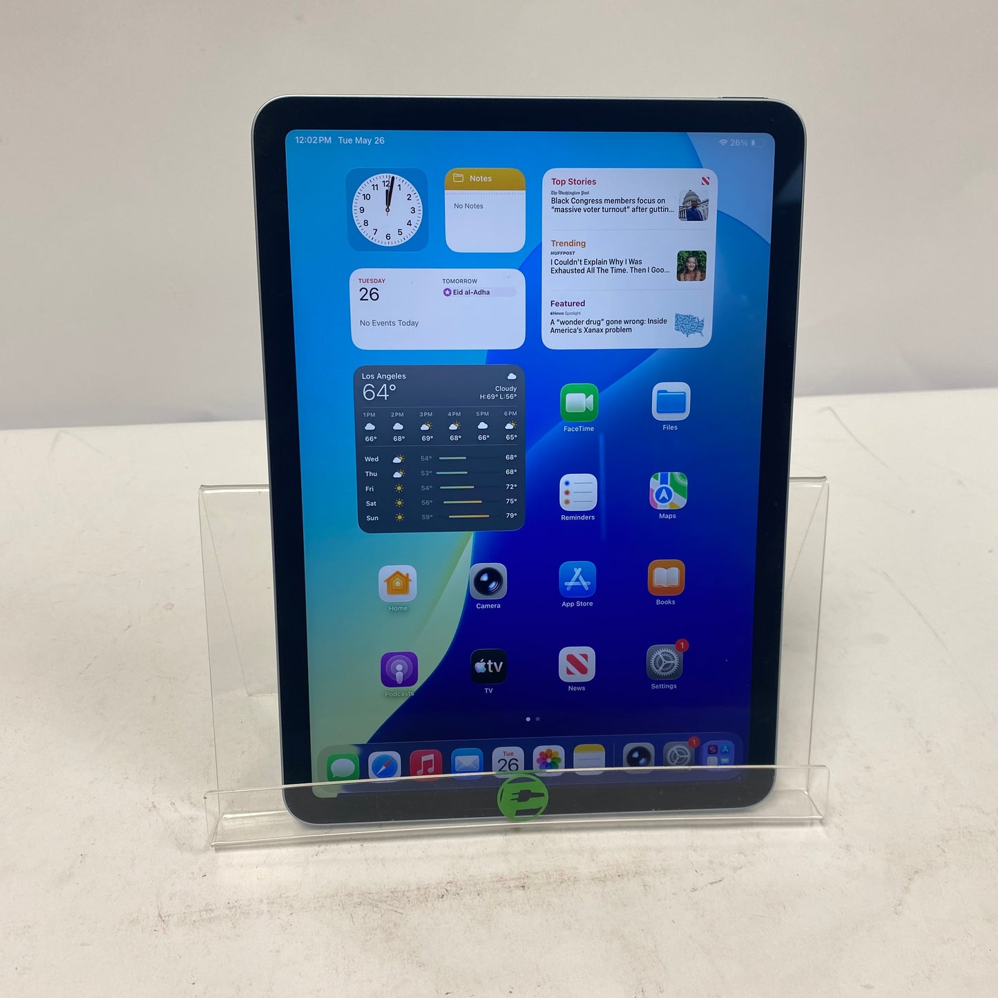 WiFi Only Apple iPad Air 11" M2 128GB Blue MUWD3LL/A