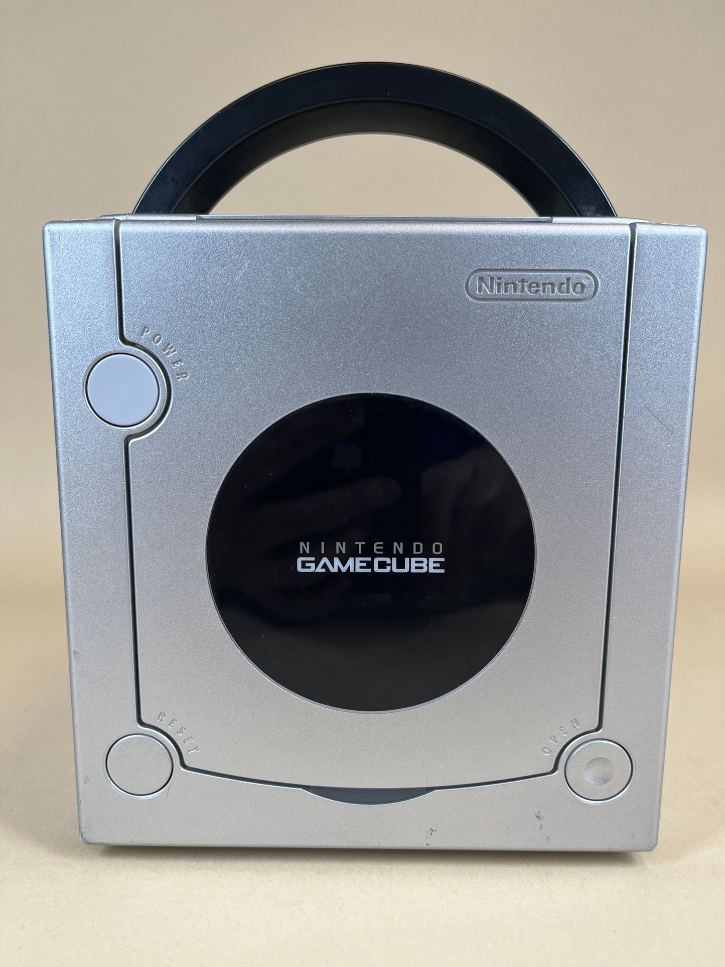 Nintendo GameCube Video Game Console DOL-101 Silver