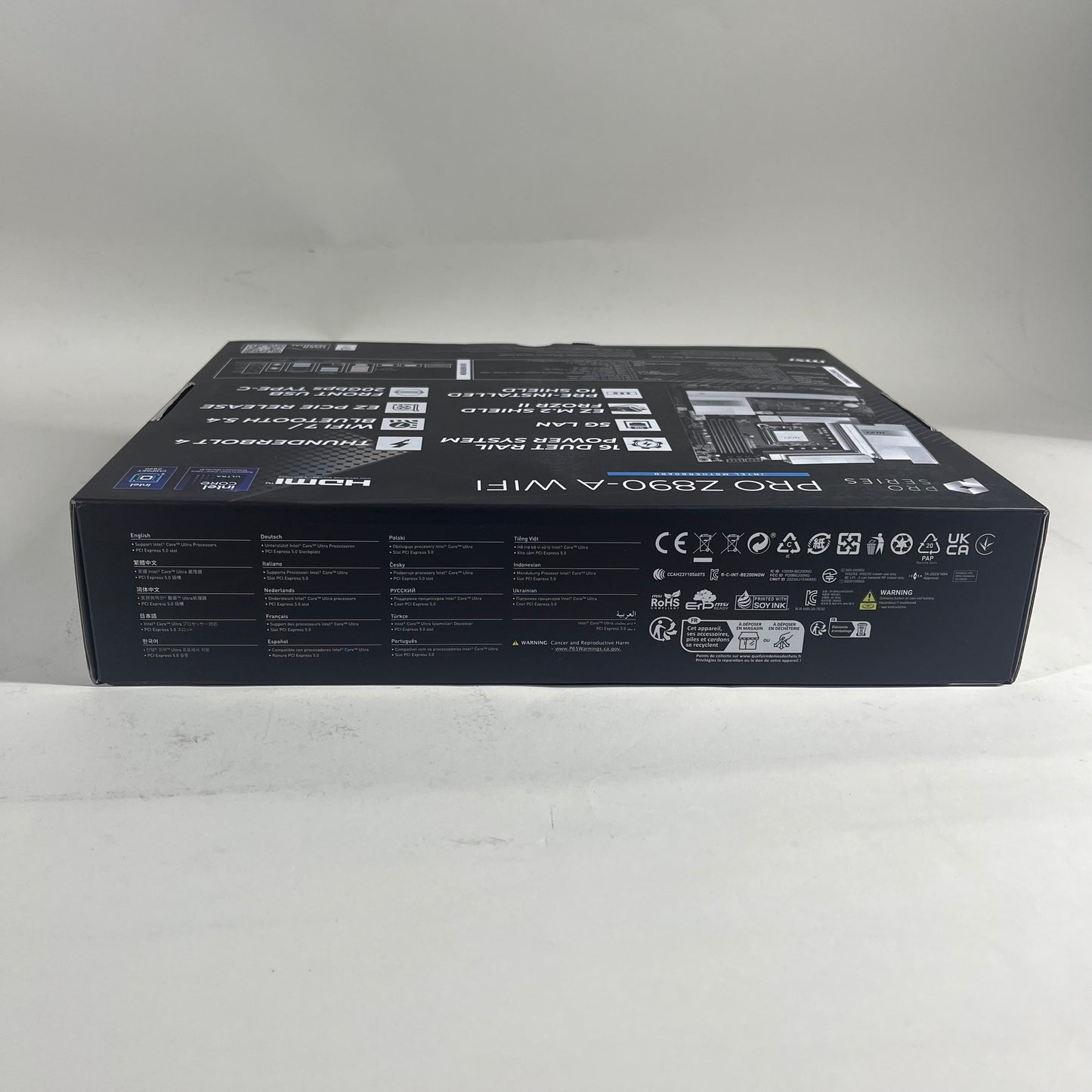 New MSi Pro Z890-A Wifi LGA 1851 ATX Motherboard