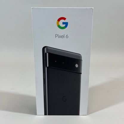 Factory Unlocked Google Pixel 6 128GB Black G9S9B