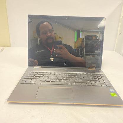 HP Spectre x360 15-CH011DX 15.6" i7-8550U 2.0GHz 16GB RAM 512GB SSD
