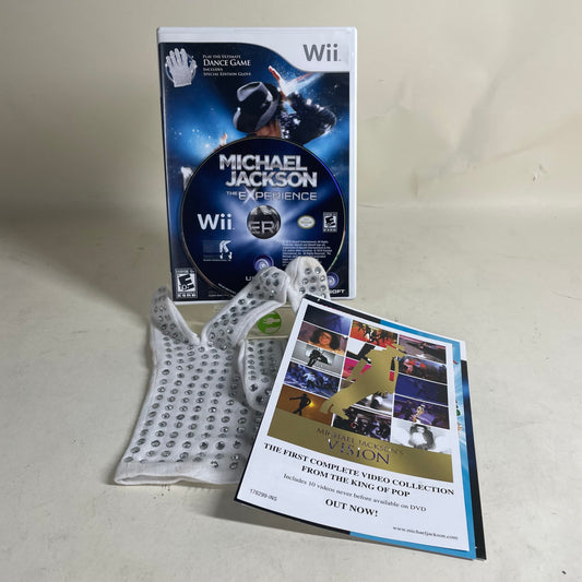 Michael Jackson: The Experience (Nintendo Wii, 2010)