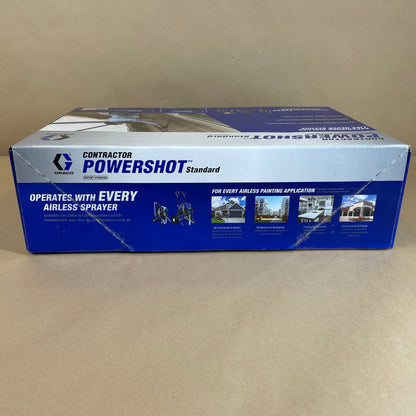 New Graco Contractor Powershot Standard 18H300 Electric Powered Airless Gun