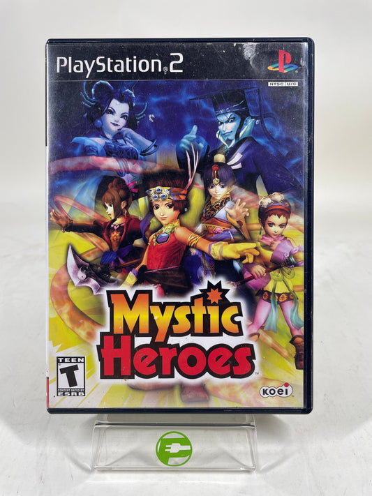 Mystic Heroes (Sony PlayStation 2 PS2, 2002)