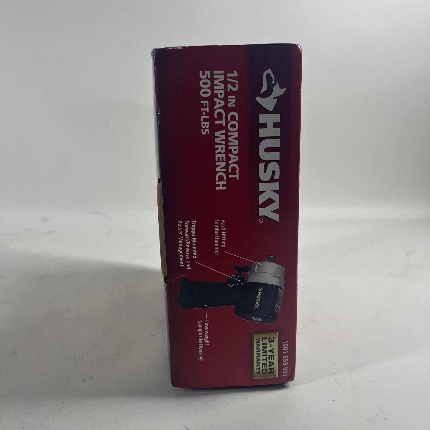 New Husky H4435 1/2 Compact Impact Wrench
