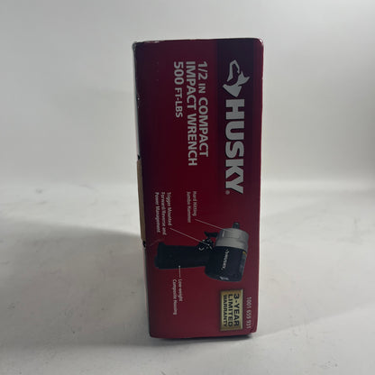 New Husky H4435 1/2 Compact Impact Wrench