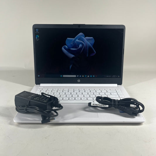 HP 14-DQ0052DX 14" Celeron 1.1GHz 4GB RAM 64GB SSD