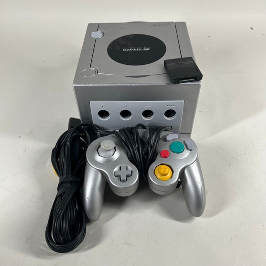 Nintendo GameCube Video Game Console DOL-101 Silver