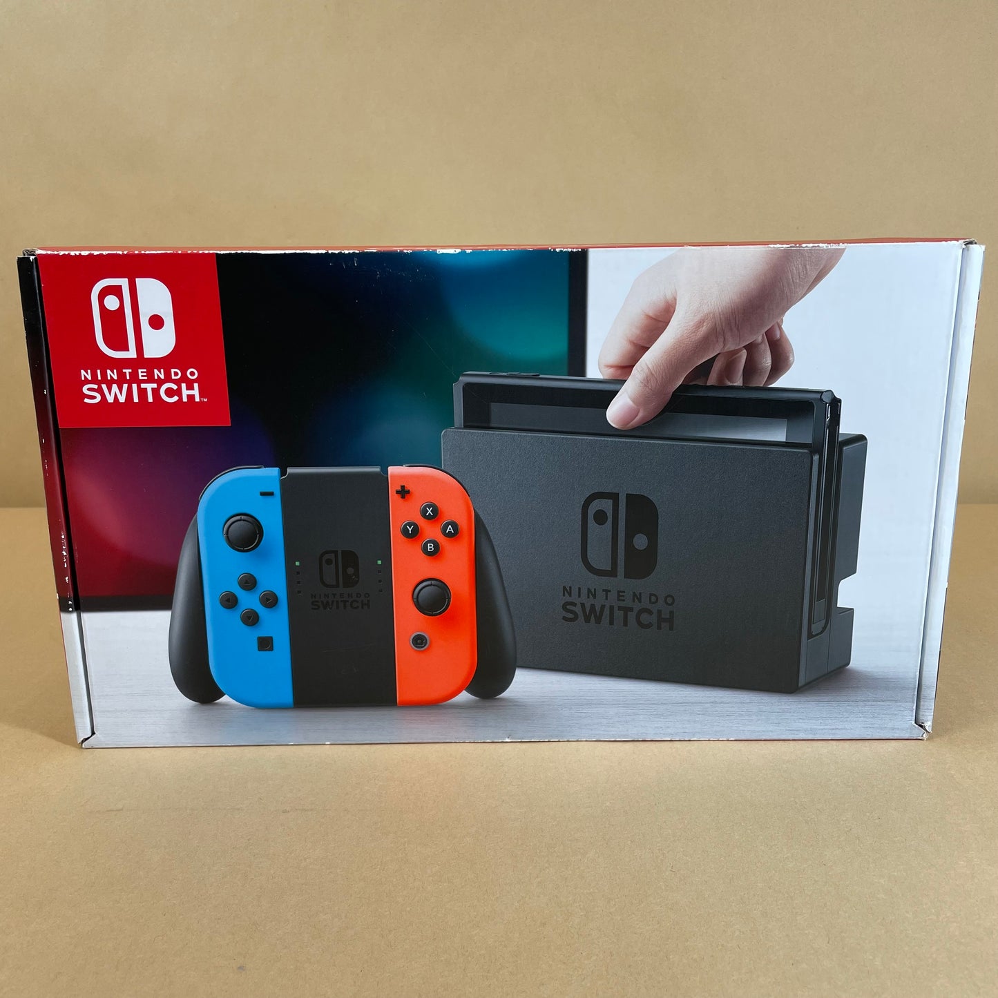 Nintendo Switch v1 HAC-001 Red/Blue