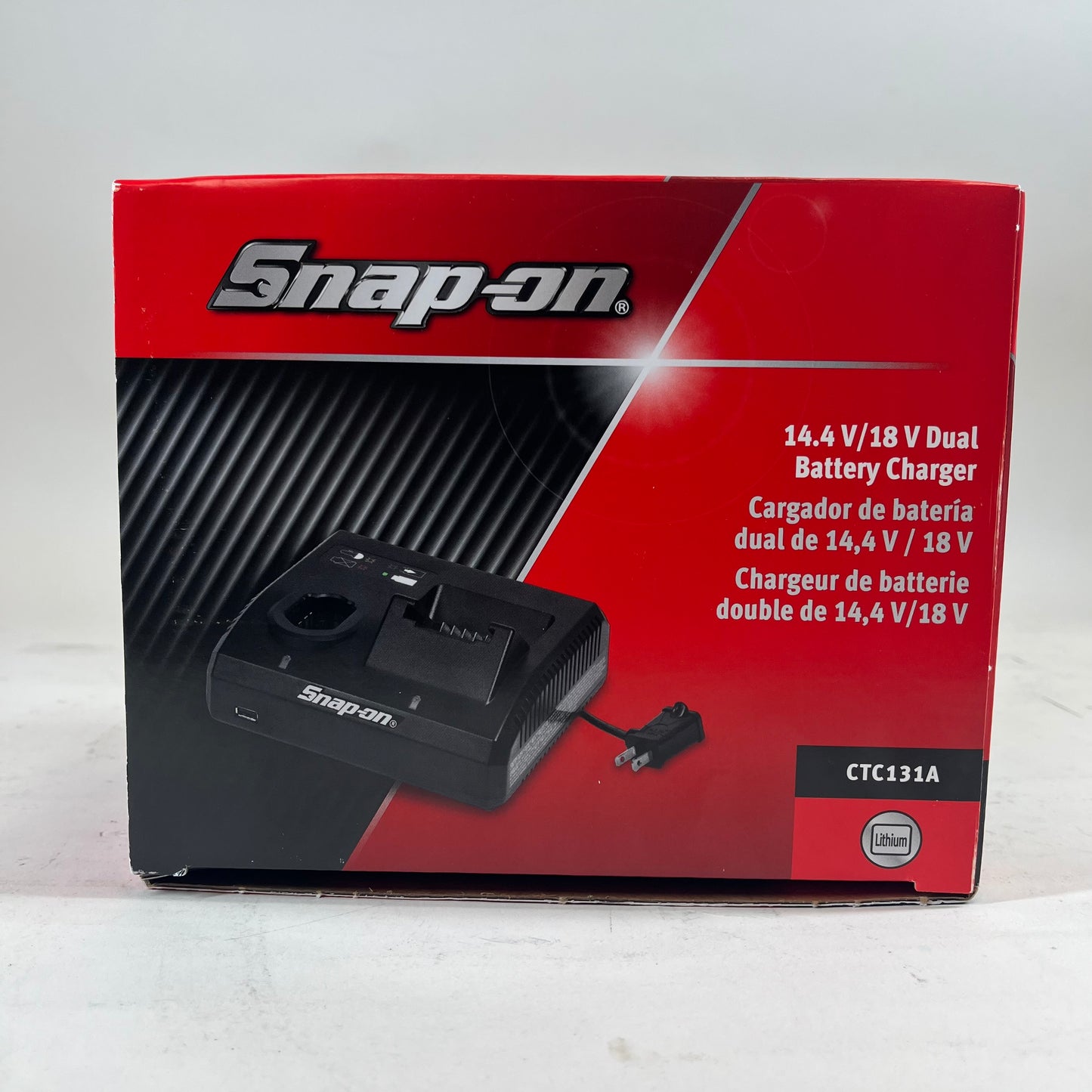 New Snap-On CTC131A 14.4V/18V Battery Charger