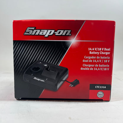 New Snap-On CTC131A 14.4V/18V Battery Charger