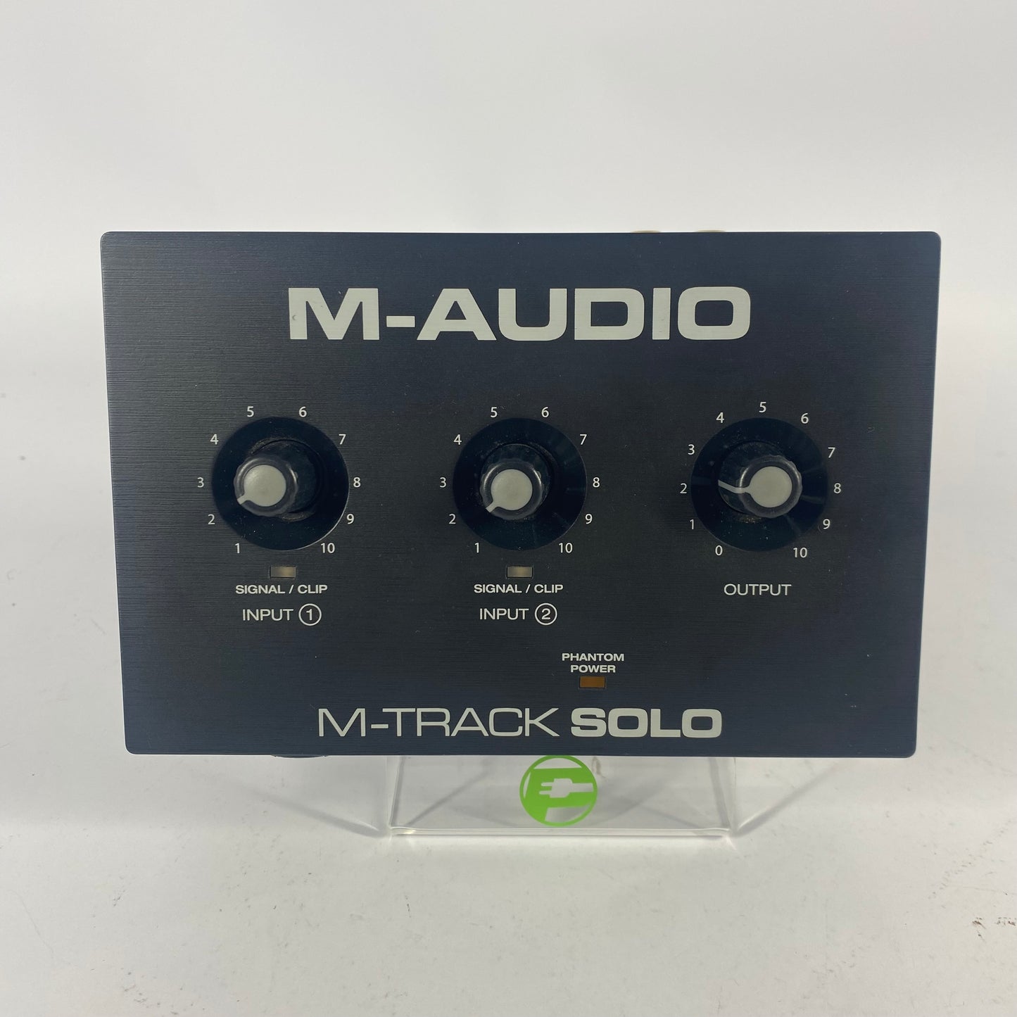 M Audio M Track Solo 2-Channel USB Audio Interface NMB-003(B)