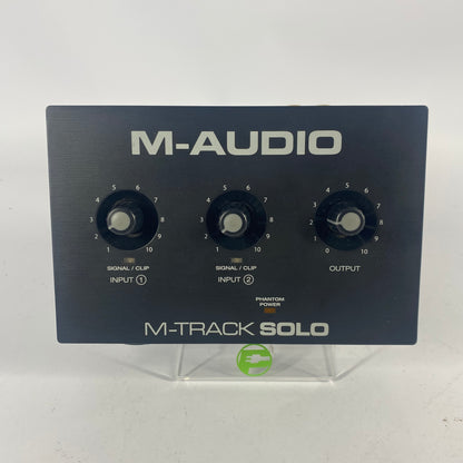 M Audio M Track Solo 2-Channel USB Audio Interface NMB-003(B)