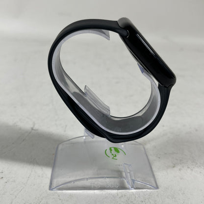 GPS Only Apple Watch Series 11 46MM Jet Black Aluminum Black Sport Band MEUX4LW