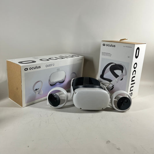 Oculus Quest 2 128GB Standalone All-in-One VR Headset KW49CM