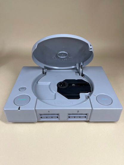 Sony PlayStation 1 PS1 Gray Console Gaming System SCPH-5501