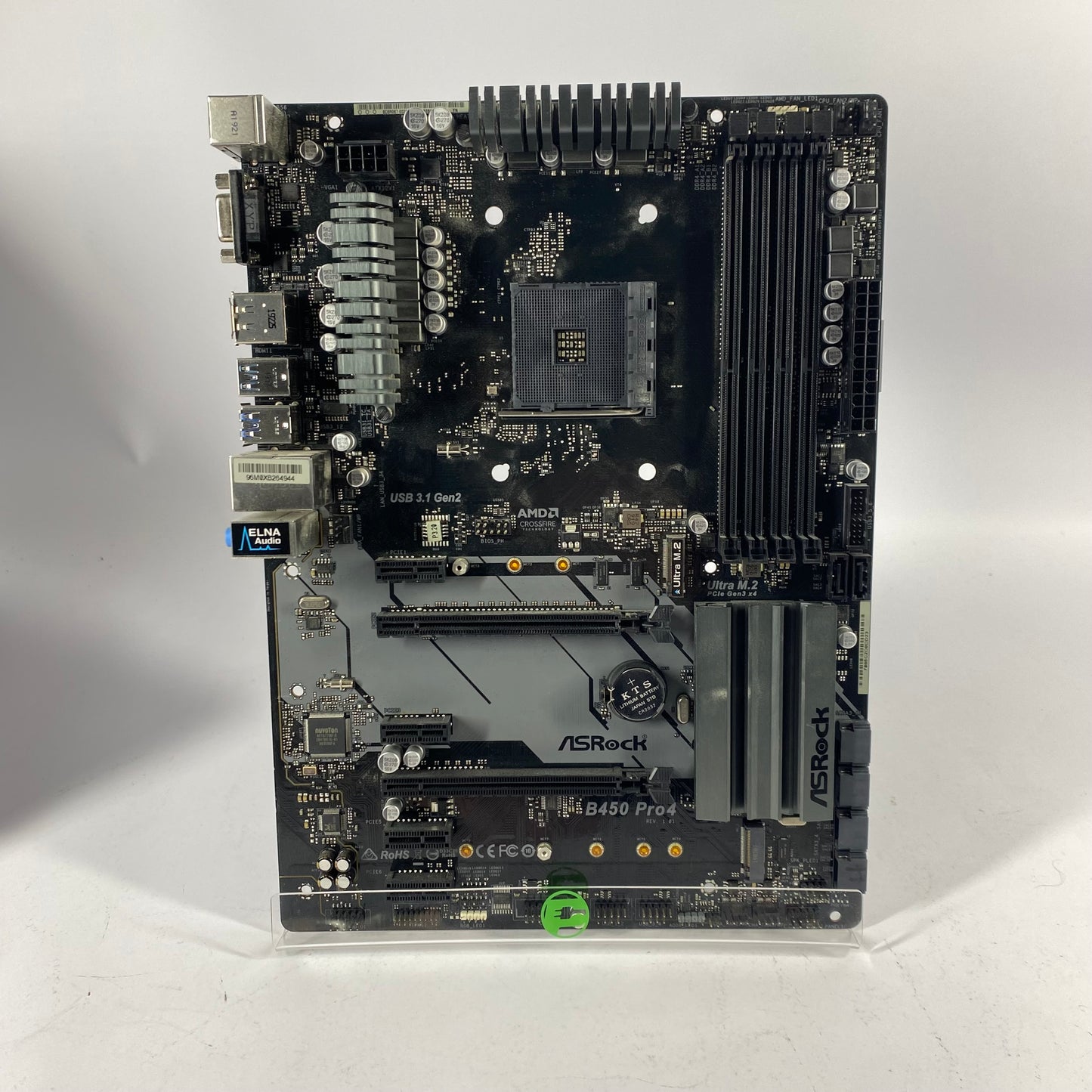 AsRock B450 Pro4 AM4 ATX AMD DDR4 Motherboard