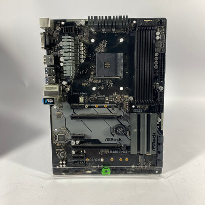 AsRock B450 Pro4 AM4 ATX AMD DDR4 Motherboard