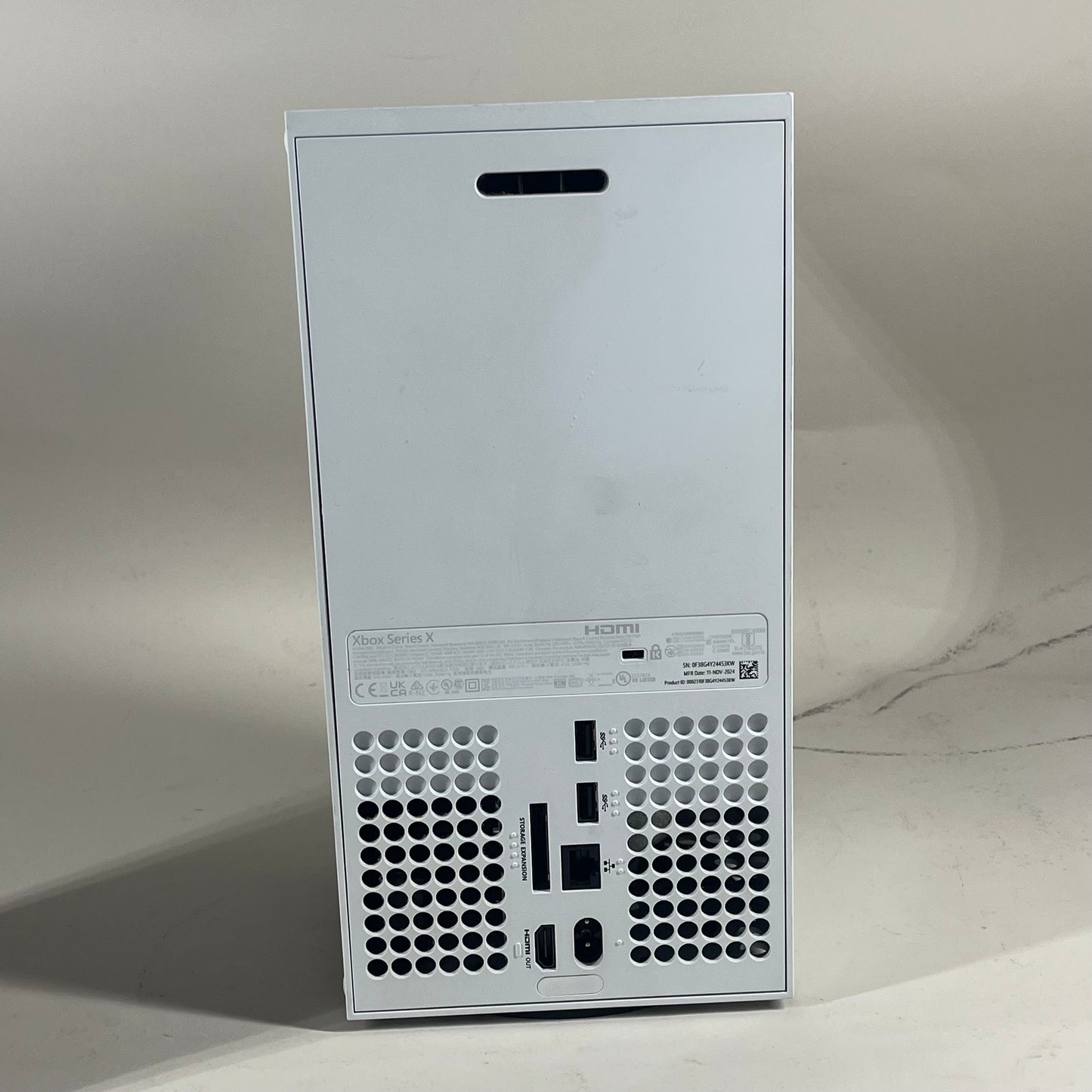 Microsoft Xbox Series X All-Digital 1TB Console Gaming System White 1882