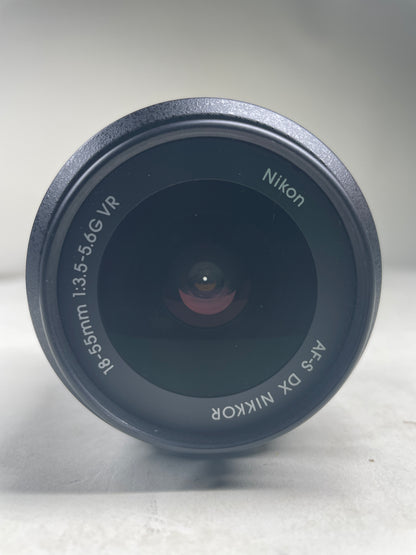 Nikon AF-S DX NIKKOR 18-55mm f/3.5-5.6 G VR