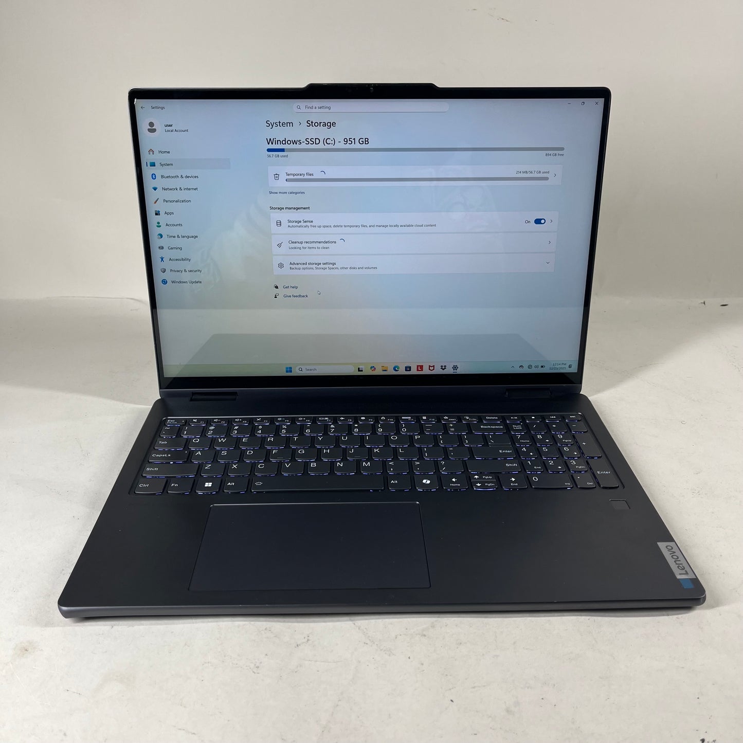 Lenovo Yoga 7 16IML9 2-in-1 16" Core Ultra 7 155U 1.7GHz 16GB RAM 1TB SSD