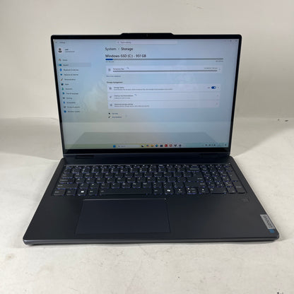 Lenovo Yoga 7 16IML9 2-in-1 16" Core Ultra 7 155U 1.7GHz 16GB RAM 1TB SSD