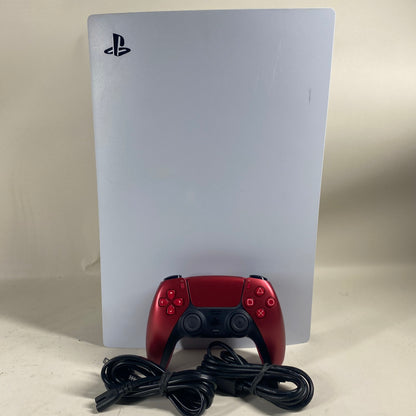 Sony PlayStation 5 Disc PS5 825GB White Console Gaming System CFI-1215A