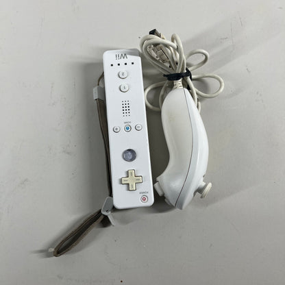 Nintendo Wii Video Game Console White