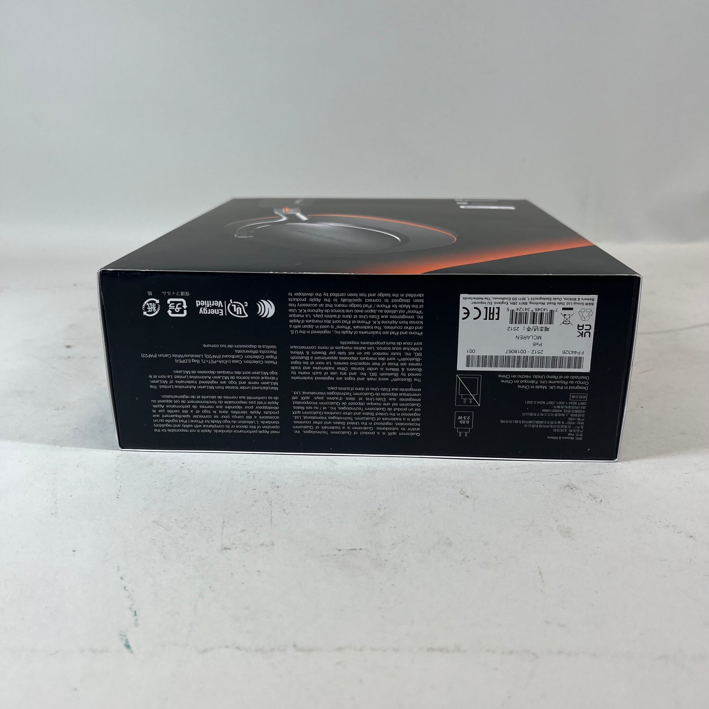 Bowers & Wilkins PX8 Mclaren Edition Noise-Cancelling Wireless Over-Ear 