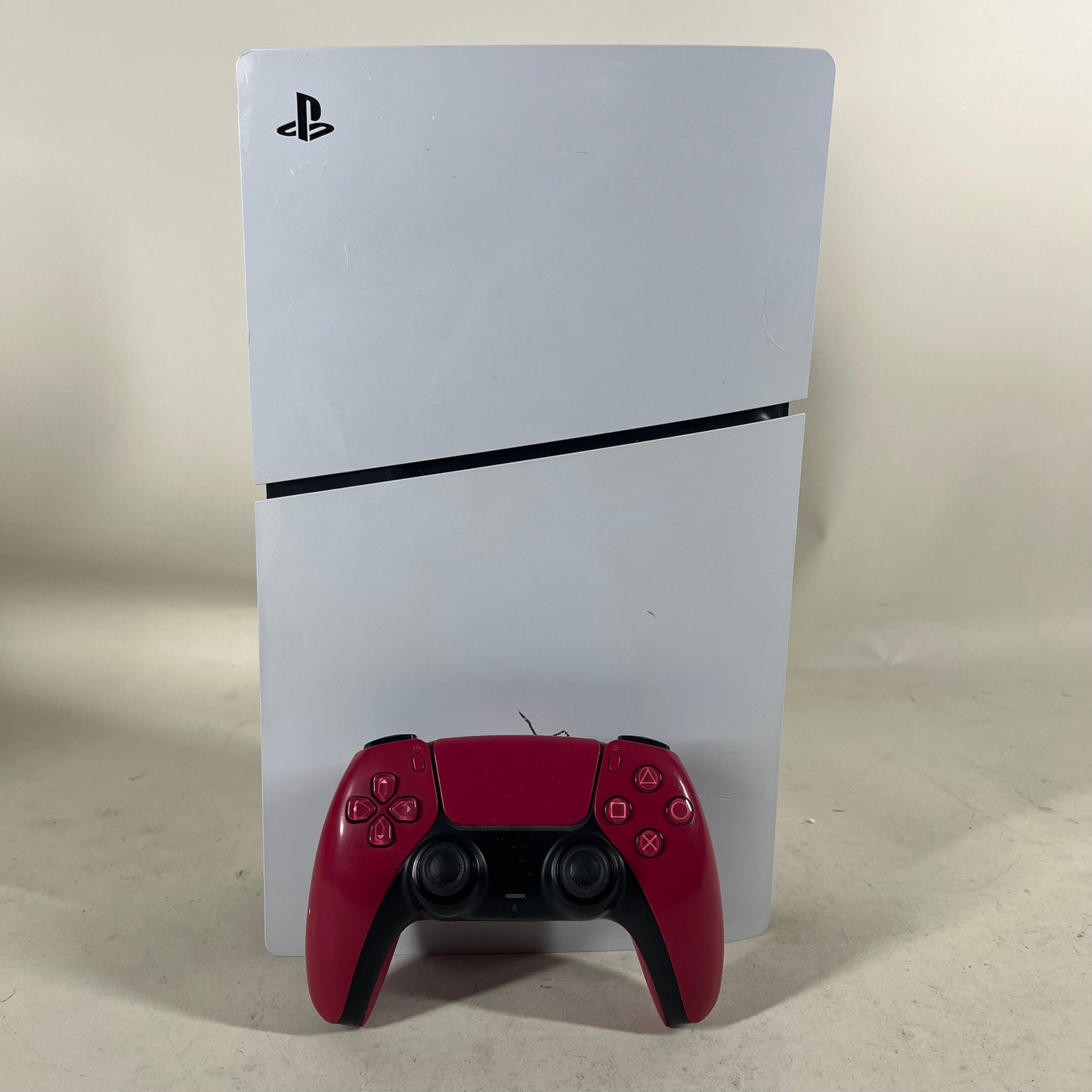 Sony PlayStation 5 Slim Disc Edition PS5 1TB White Console Gaming System 