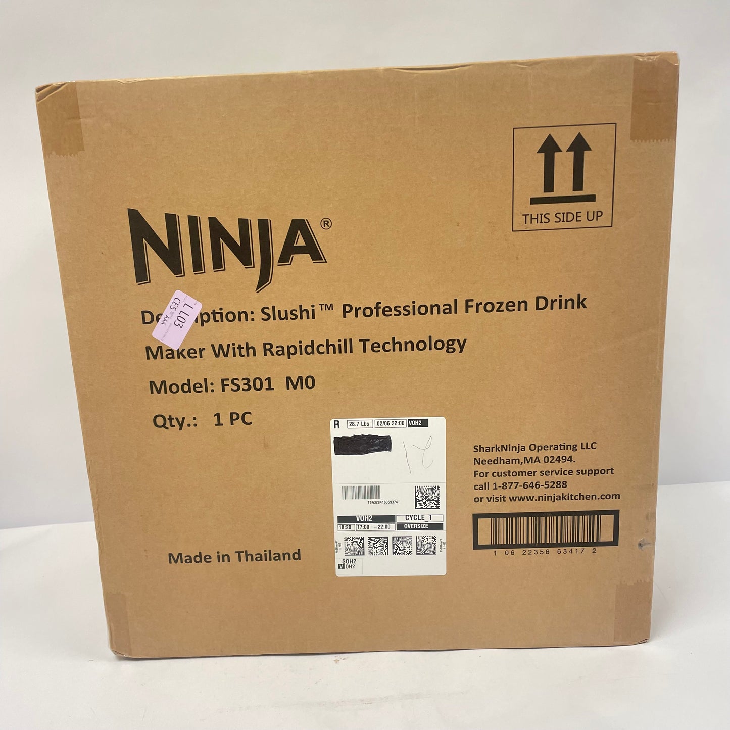 New Ninja Slushi with RapidChill Technology Slushi Maker FS301
