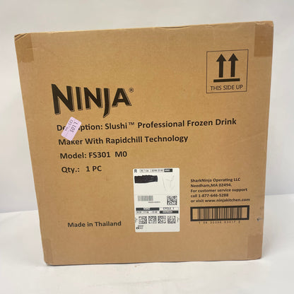 New Ninja Slushi with RapidChill Technology Slushi Maker FS301