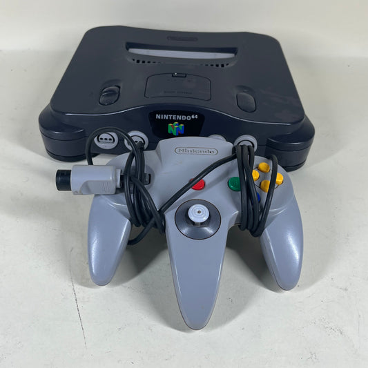 Nintendo 64 N64 Video Game Console NUS-001 Gray
