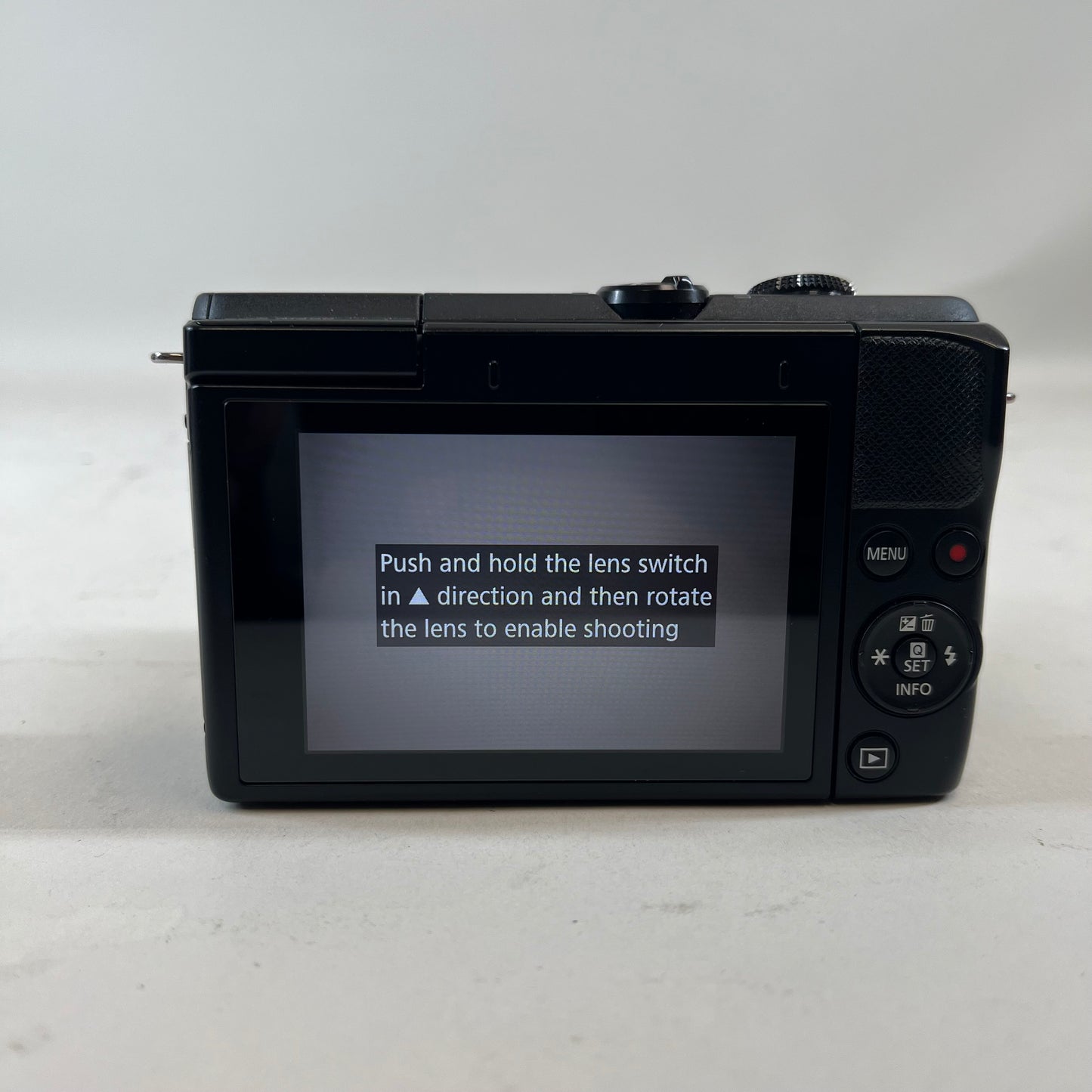 Canon EOS M200 24.1MP Compact Mirrorless Camera