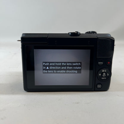 Canon EOS M200 24.1MP Compact Mirrorless Camera