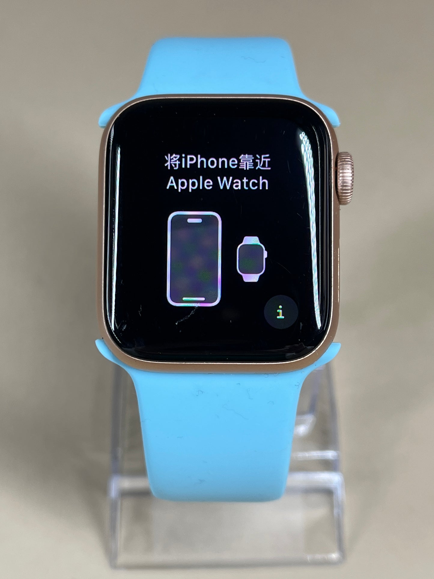 Factory Unlocked Apple Watch Series 6 40MM Aluminum A2293