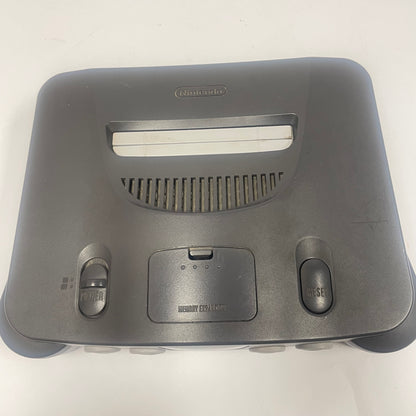 Nintendo 64 N64 Video Game Console NUS-001 Gray