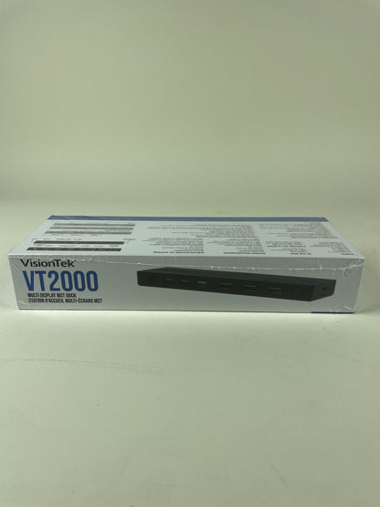 New VisionTek VT2000 Multi display MST Dock