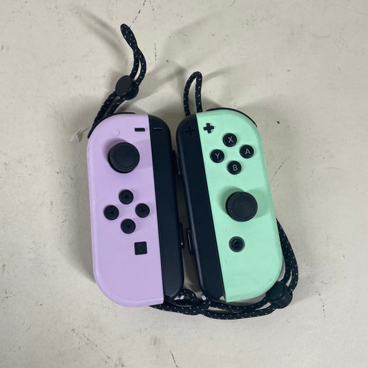 Nintendo Switch Joy-Cons Pair Controller HAC-A-JAWAF Pastel Pink/Pastel Green
