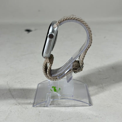 Unlocked Apple Watch Series 10 42MM Silver Aluminum  MX4P3LW/A