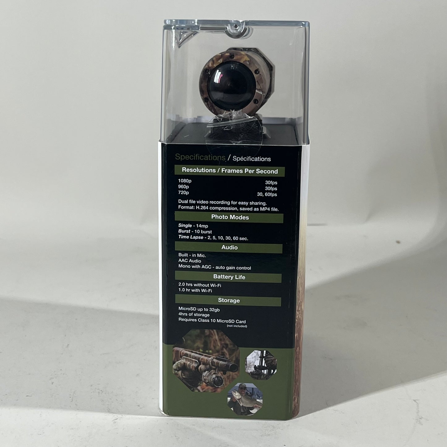 New Ion CamoCam 1080p HD Trail Camera NW71023