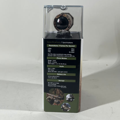 New Ion CamoCam 1080p HD Trail Camera NW71023