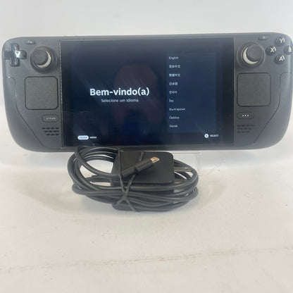 Valve Steam Deck 7" AMD 7nm Ryzen APU 16GB 256GB Black 1010