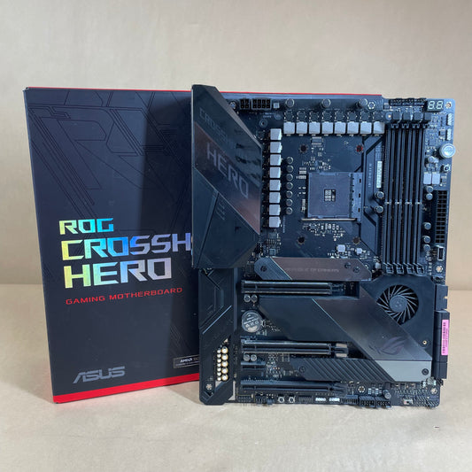 Asus X570 ROG Crosshair VIII AM4 ATX Motherboard